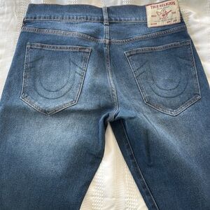 True religion men’s Ricky relaxed straight jeans